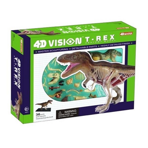 Tedco Toys Tedco Toys 26092 4D Vision T-Rex Anatomy Model 26092